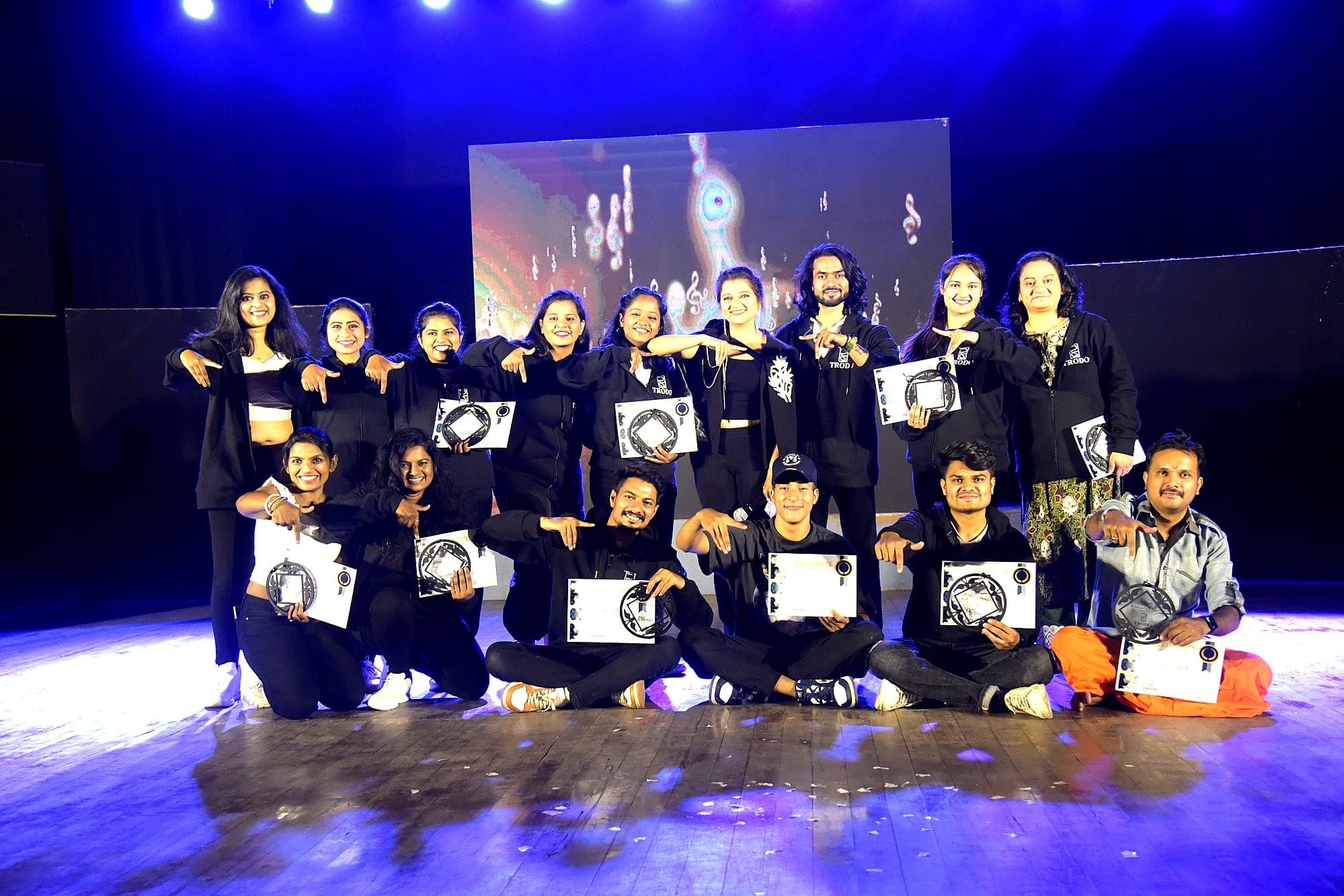 Trodo dance performance