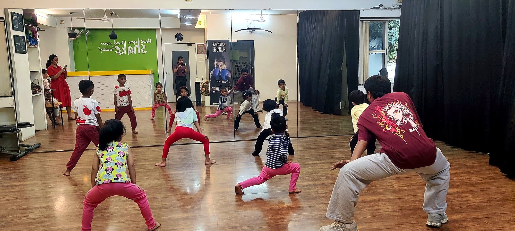 Dance event performance