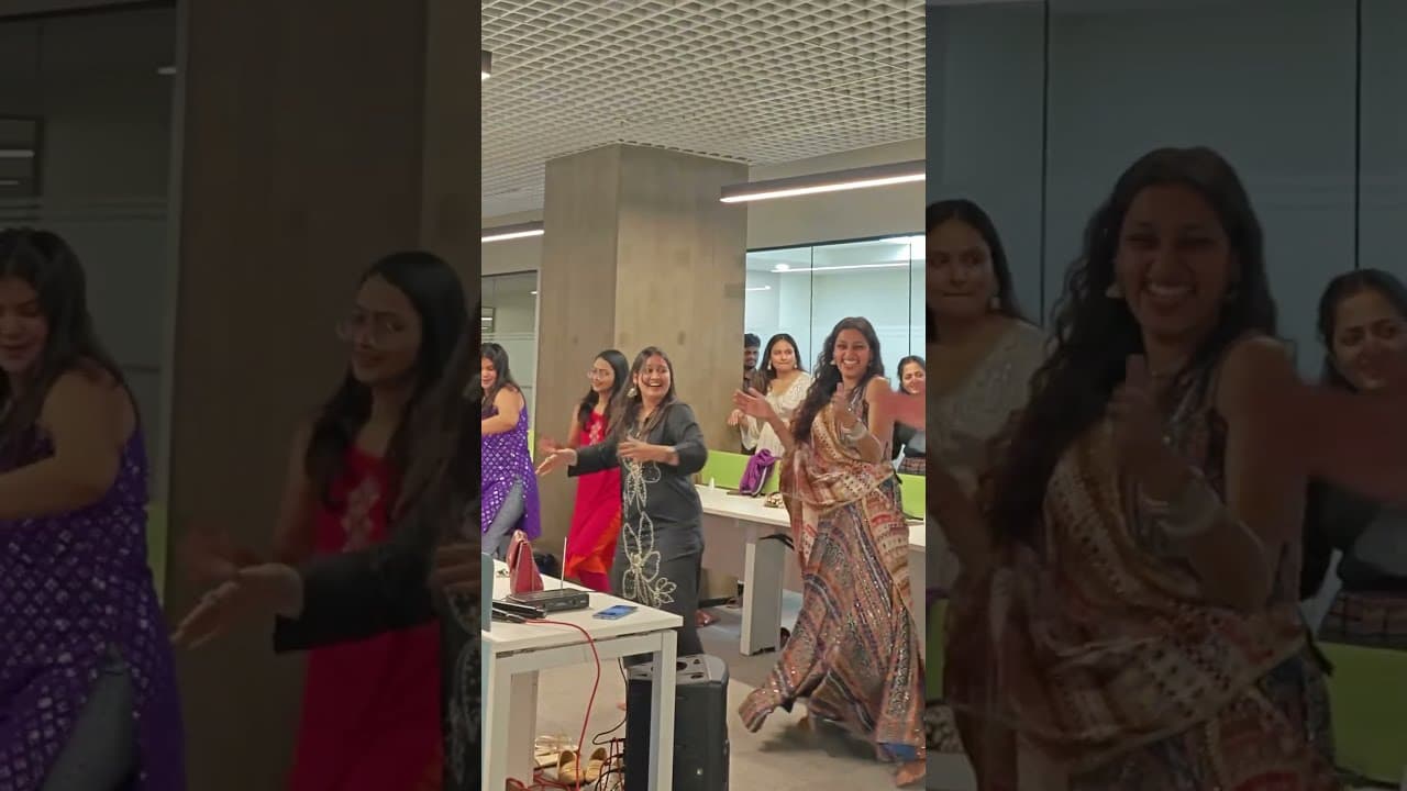 Garba Workshop — Trodo
