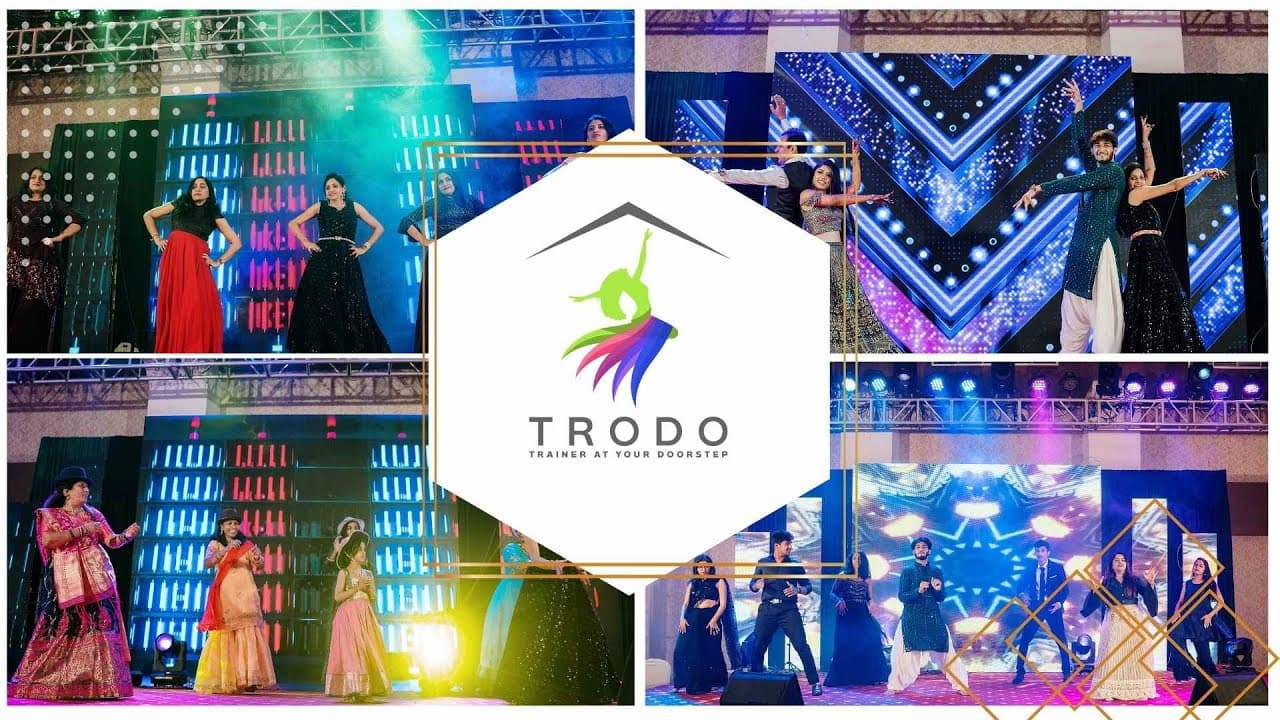 Wedding Sangeet Choreography — Trodo