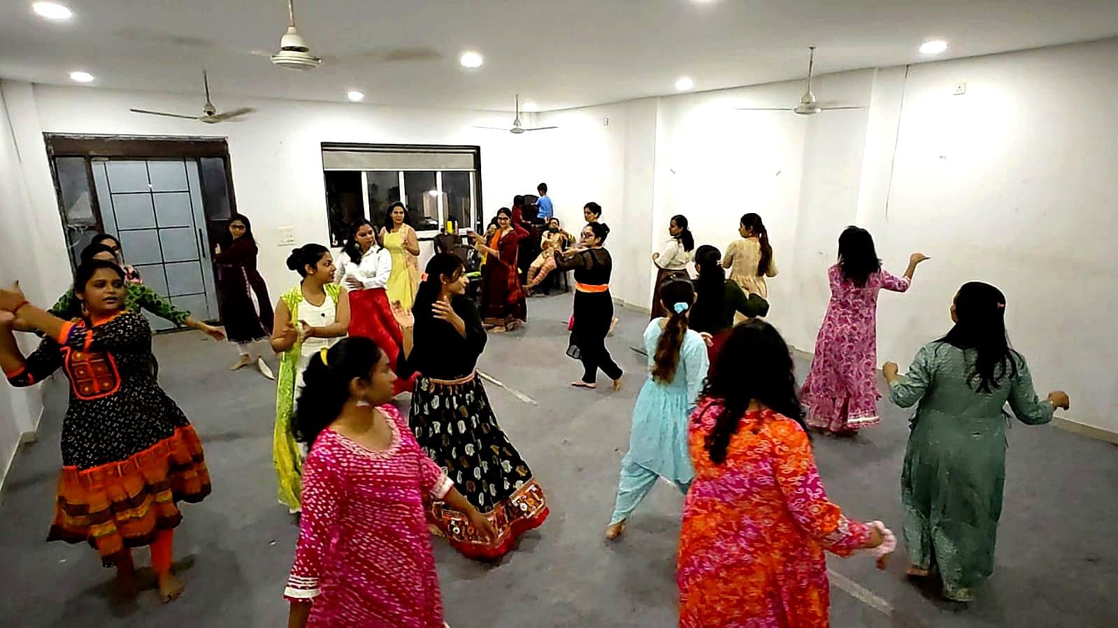Garba Performance