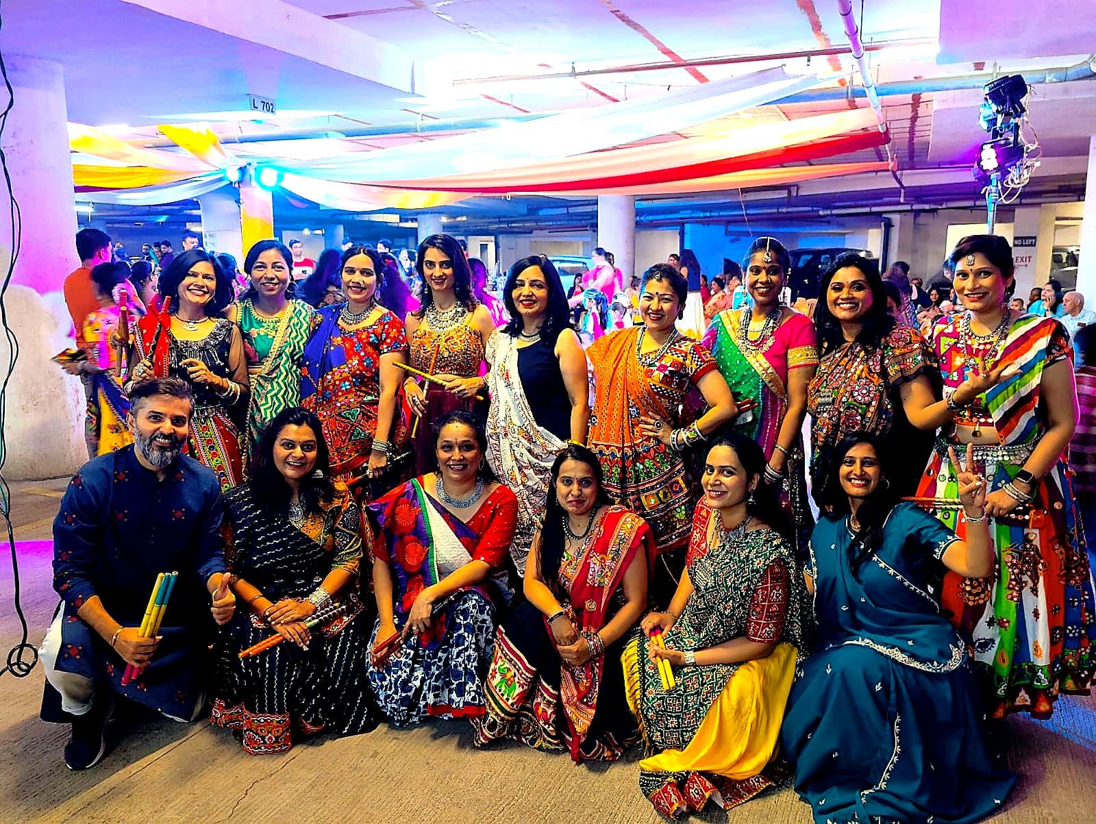 Corporate Navratri Celebration